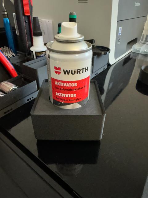 Würth Activator Gridfinity 3D model thumbnail