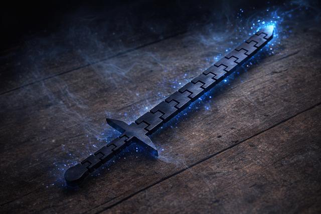 FLEXI SWORD 3D model thumbnail