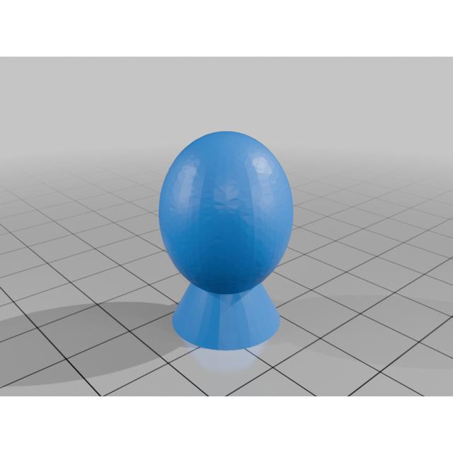 Drawer knob 3D model thumbnail