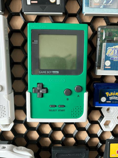 GameBoy Pocket HSW Mount 3D model thumbnail