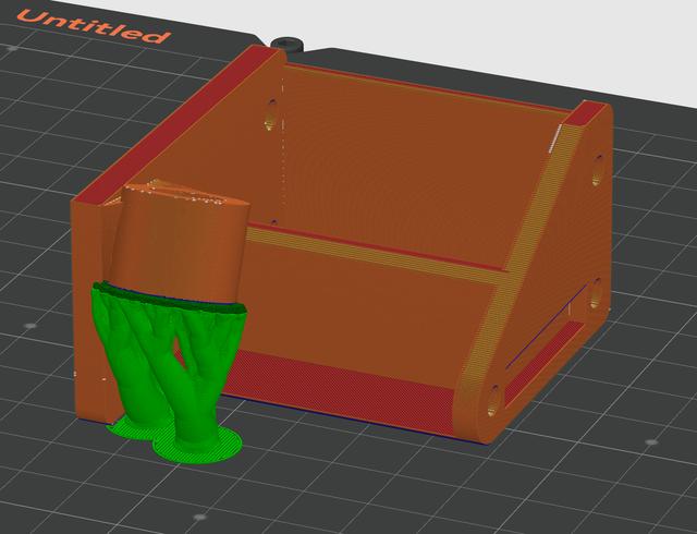 Ender 3 V3 SE KE Frame Support Square Gantry 3D model thumbnail