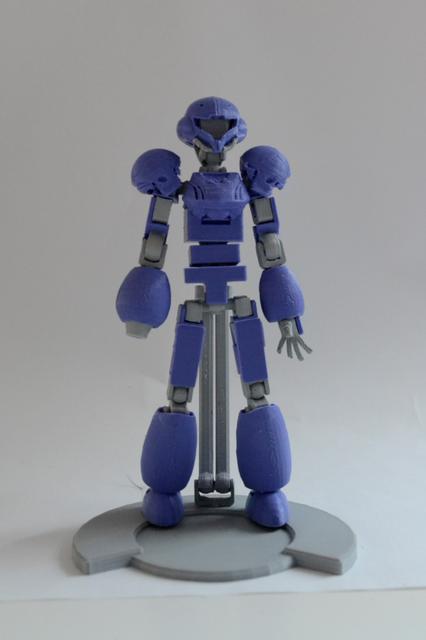 Lucky 13 Metroid Samus Aran Armor 3D model thumbnail
