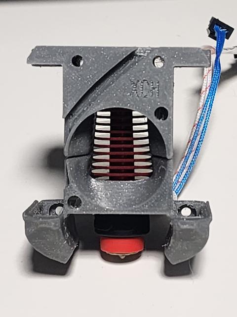 Revo Voron Toolhead for E3NG beta 3D model thumbnail