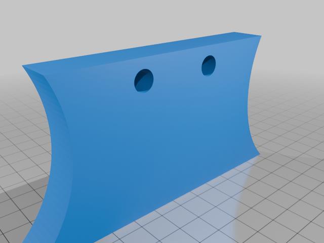 Robot Side Cover 3D model thumbnail