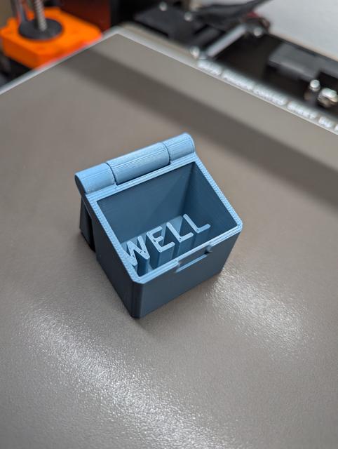 Well in That Case - Print in place pun box 3D model thumbnail