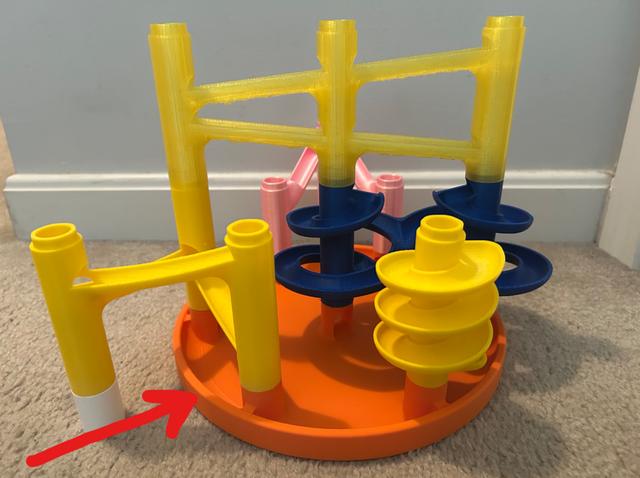Marble Run - Megabase (Joyin Compatible) 3D model thumbnail