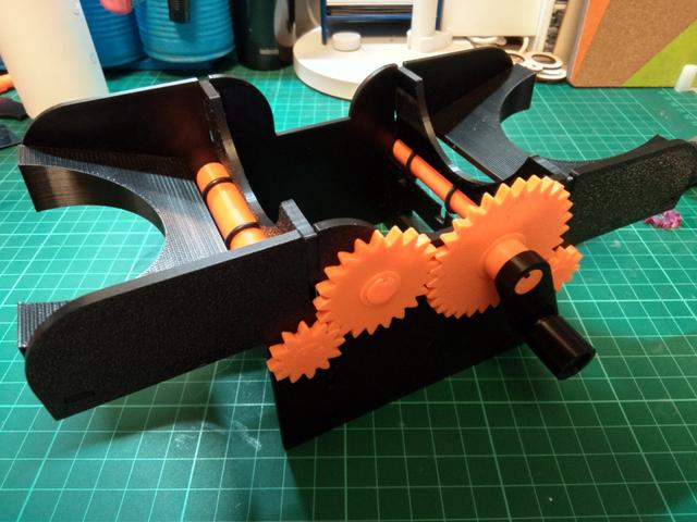 More secure cogs 3D model thumbnail
