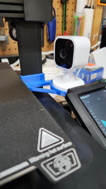 Blink Mini Camera Mount for Ender 3 V3 SE / KE 3D model thumbnail