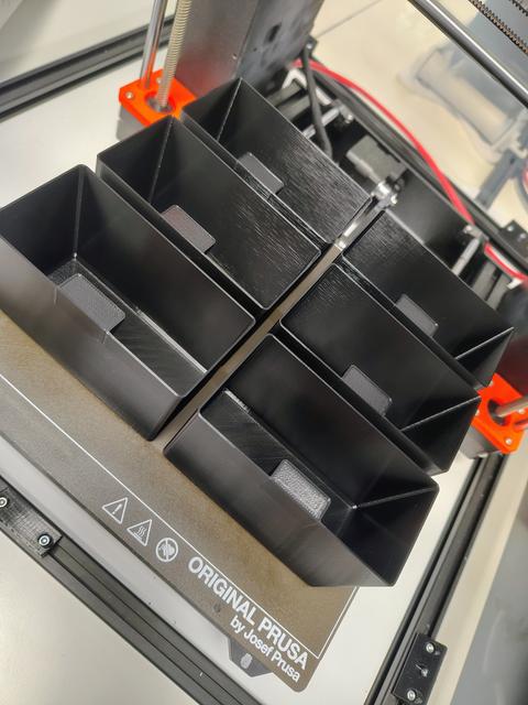 Box for small Parts 3D model thumbnail