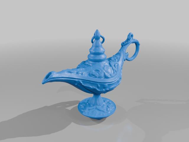 ornate+perfume+bottle 3D model thumbnail