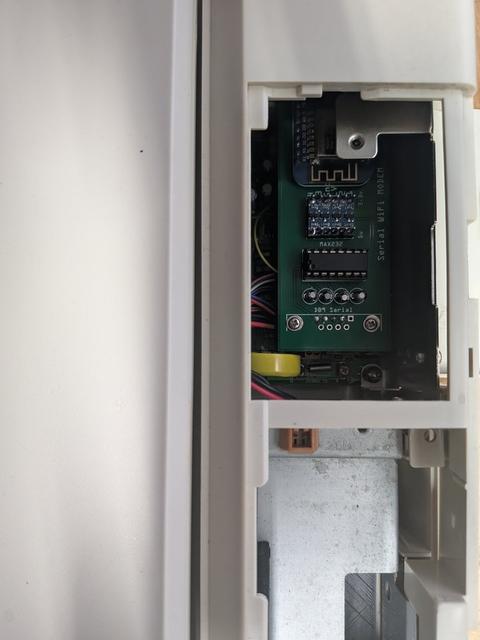 Tandy 1110HD 1100FD internal wifi modem  3D model thumbnail