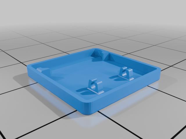 Asus fx505 Key 3D model thumbnail