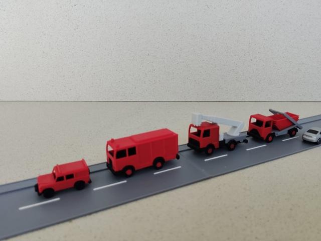 New equipment for the local fire department  (Model railway N scale 1:160) 3D model thumbnail