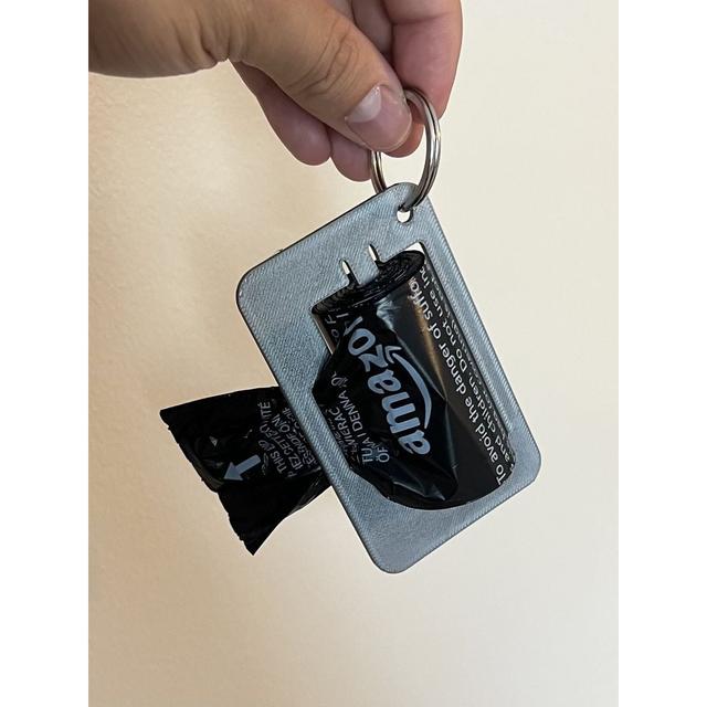 Doggy Bag Holder 3D model thumbnail