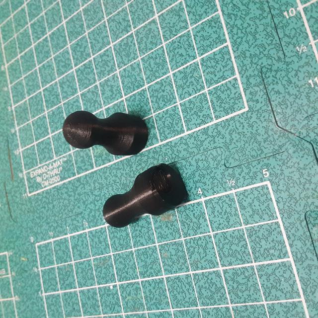 Quoridor Meeple for Gameboard 3D model thumbnail