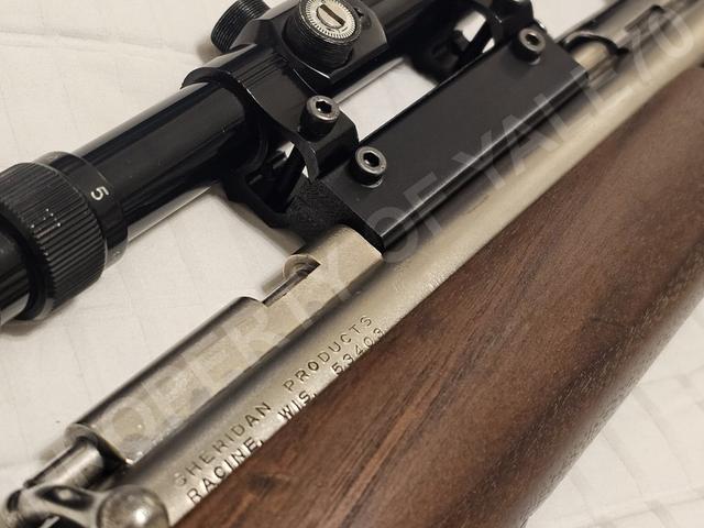 Sheridan Model C "Streak" Scope Mounting Rail 3D model thumbnail
