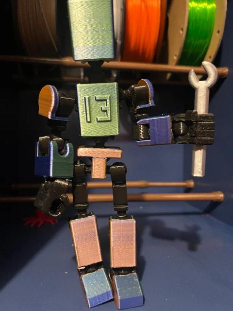 mini 13 joints+ 3D model thumbnail