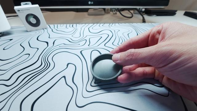 A Lens Cap for the Osmo Action 6 Macro Lens 3D model thumbnail