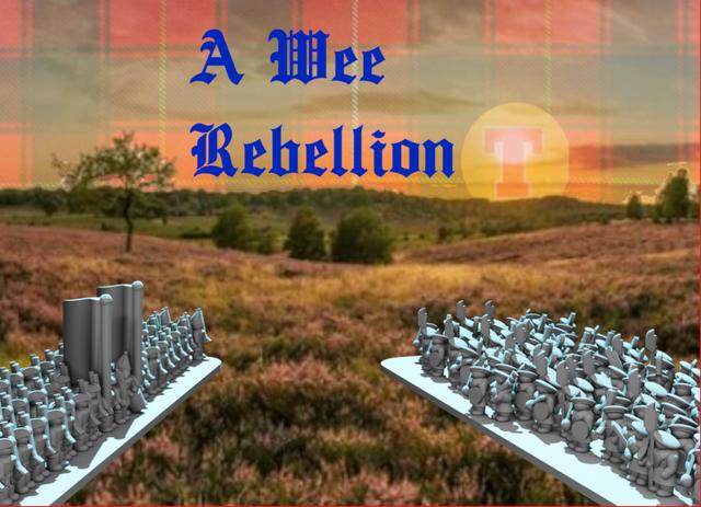 A Wee Rebellion 3D model thumbnail