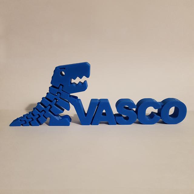 Vasco Flexi-Rex 3D model thumbnail