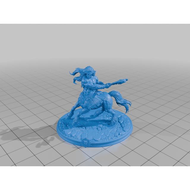 Centaurs 3D model thumbnail