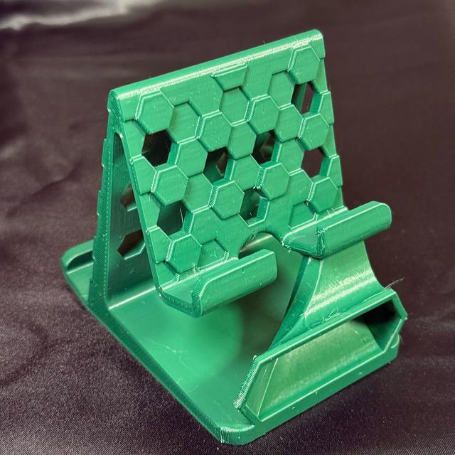 Phone Holder Speaker 3D model thumbnail