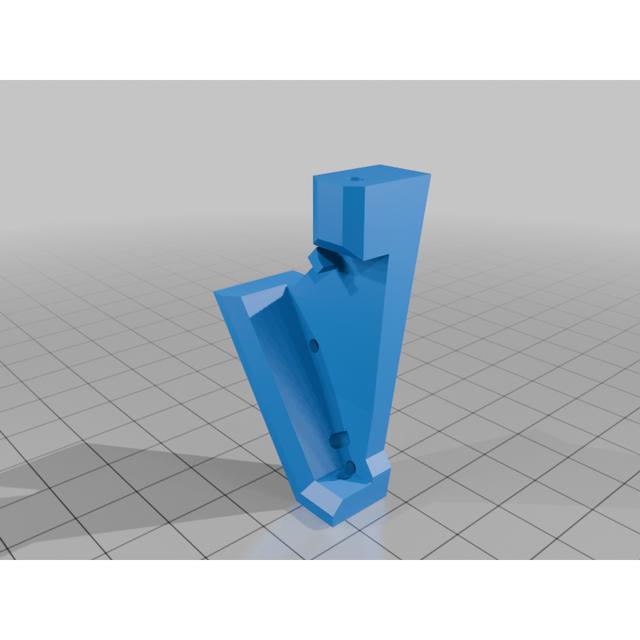 Ikedo Pyramid 1KG 3D Print Parts for self repair 3D model thumbnail