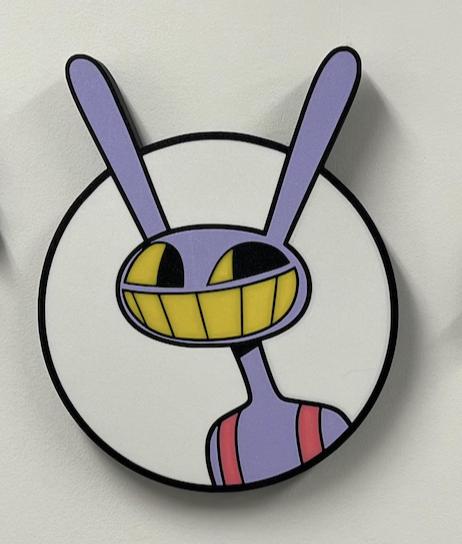 Jax's Door Plaque Laser Cut 3D model thumbnail