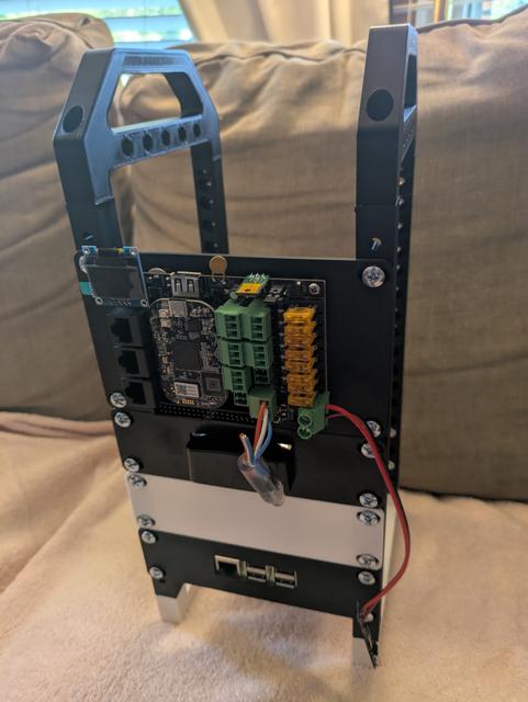 3D printable Rack Rail for 10-inch or 6-inch 3D model thumbnail