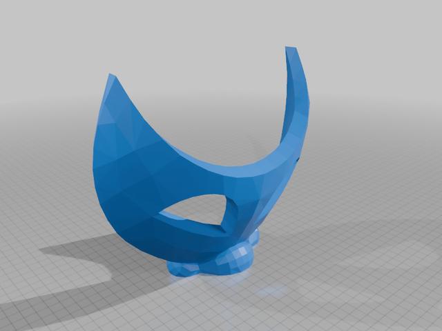 Sirius mask life size, Brawl Stars 3D model thumbnail