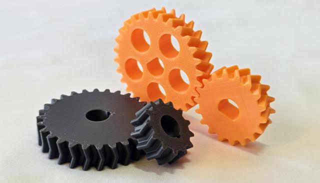 Spur, Helical & Herringbone Gears – Free Custom Gear Generator 3D model thumbnail