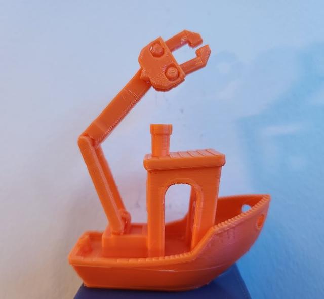Salvage Benchy 3D model thumbnail