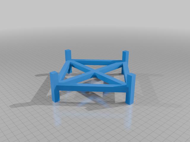 Dog Bowl riser 3D model thumbnail