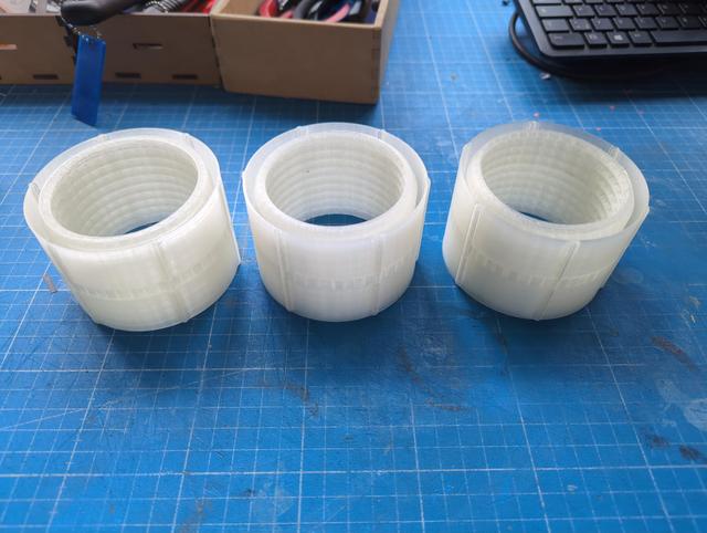Last Spool for 1kg Dasfilament refills 3D model thumbnail