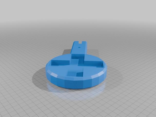 Vetus Sea Strainer Wrench - Saildrive oil filler mod 3D model thumbnail