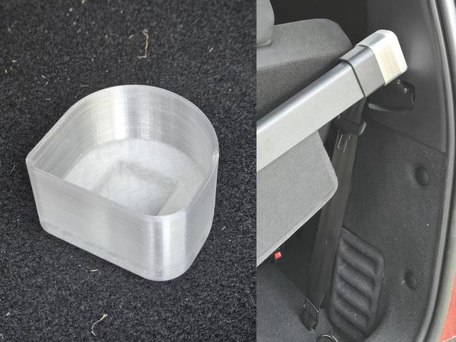 Trunk Cover Cap for Dacia Jogger 3D model thumbnail