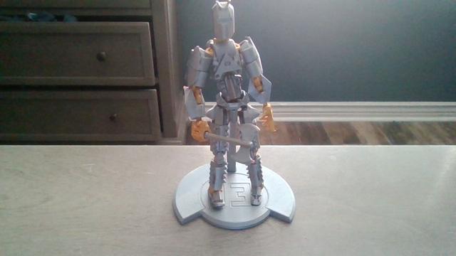 JOJOMAN 13 (Dummy 13 Armor) 3D model thumbnail
