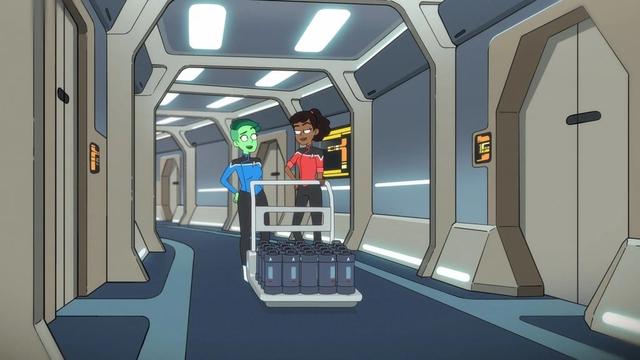 USS Cerritos Corridors - Star Trek Lower Decks 3D model thumbnail