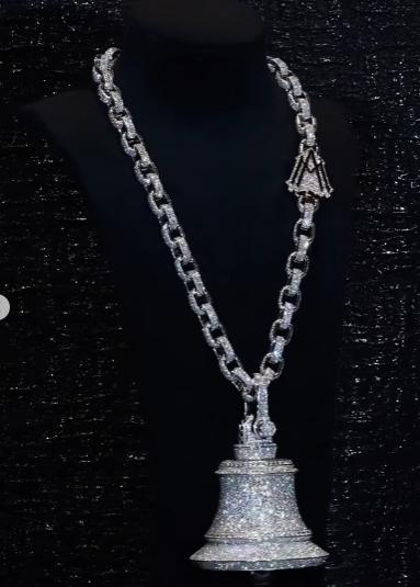 Yeat bell chain 3D model thumbnail