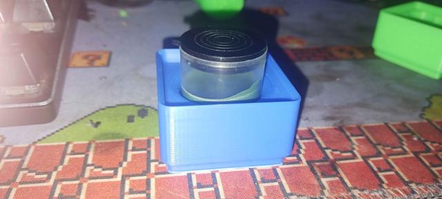 25mm dremel can holder 3D model thumbnail