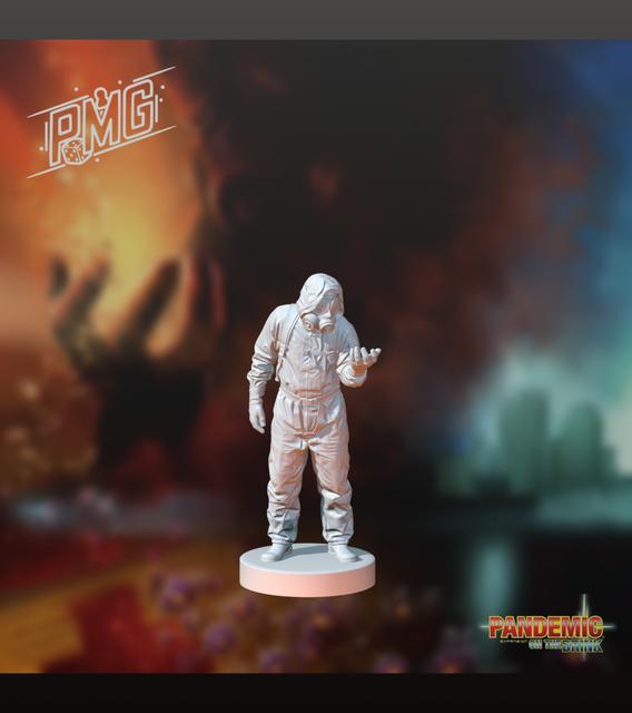 Pandemic: In the Lab - Bio-Terrorist 3D model thumbnail