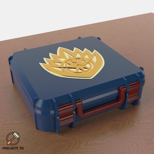 Guardians of the Galaxy Vol 3 Tool Box 3D model thumbnail