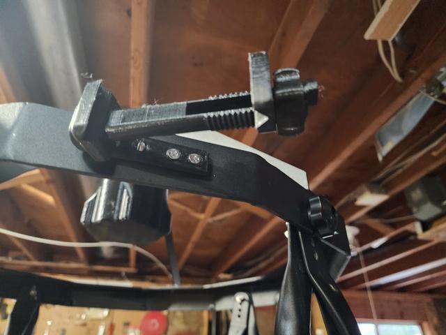 Phone mount for Hubble Optics UL18 Dobsonian telescope 3D model thumbnail