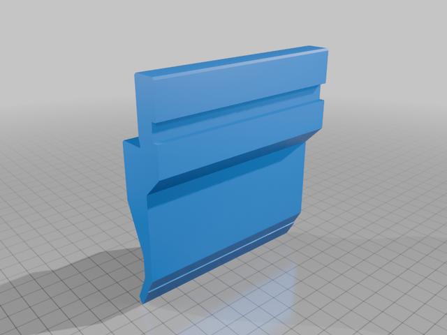 Press Brake Tool Punch 10.517 3D model thumbnail