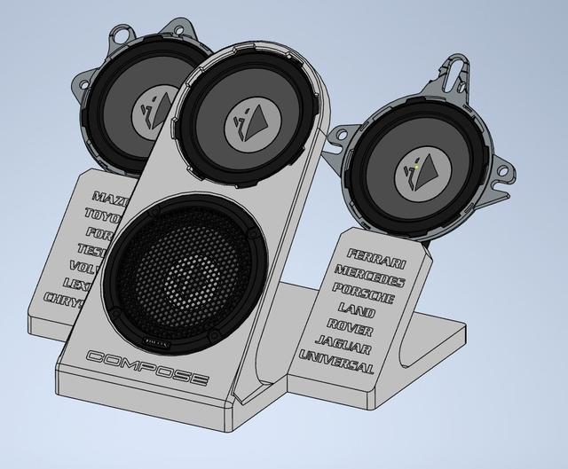 HELIX COMPOSE Ci5 M80FM-S3 stand 3D model thumbnail