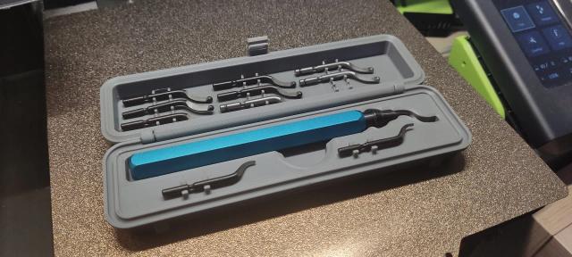 Deburring tool case - Libraton Remix 3D model thumbnail
