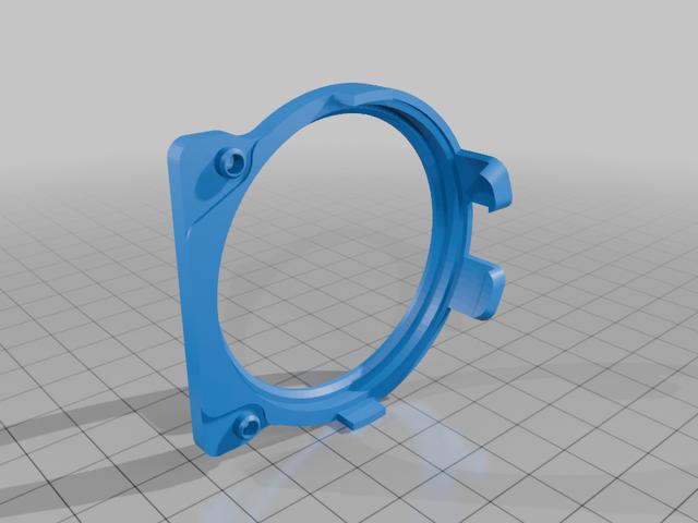 Lens Cover Add on for Trophy Ridge React Pro 3D model thumbnail