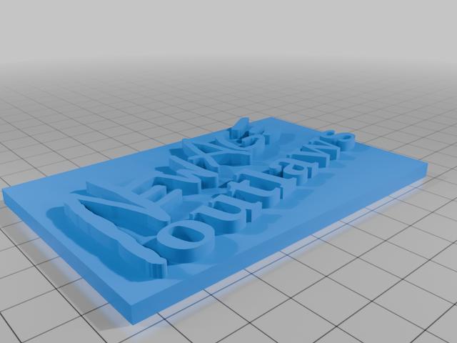 New Age Outlaws - DX - Billy Gunn - Jesse James 3D model thumbnail