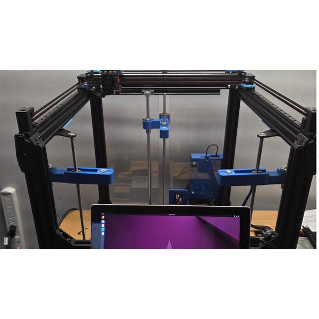 KeyZ – 3 Point Z-axis System for Ender 5 Plus 3D model thumbnail