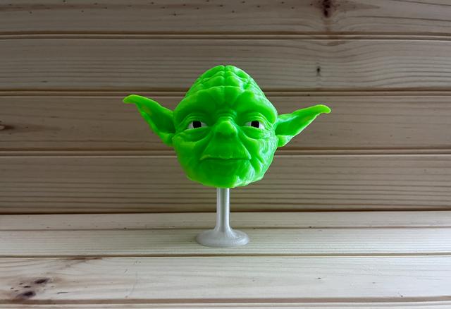 Stand/Base for Master Yoda 3D model thumbnail